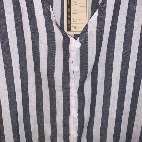 Tie Shoulder Dress - Picture 2 of 4